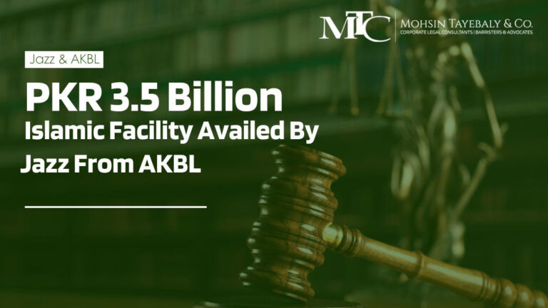 PKR 3.5 Billion Islamic Facility Availed By Jazz From AKBL – MTC